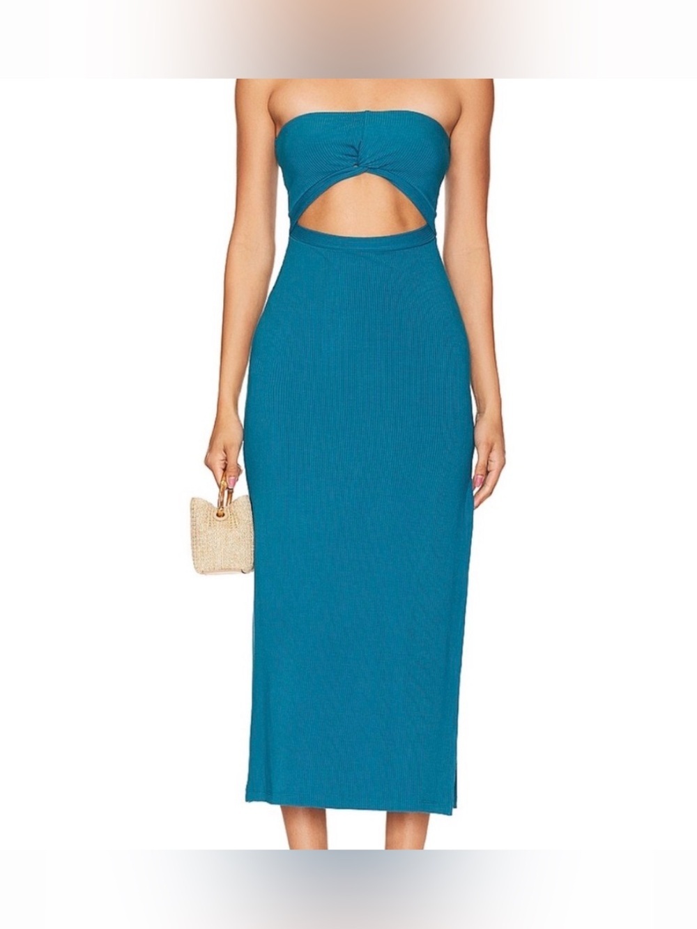 l*space Kierra Dress in Mediterranean Blue NWT